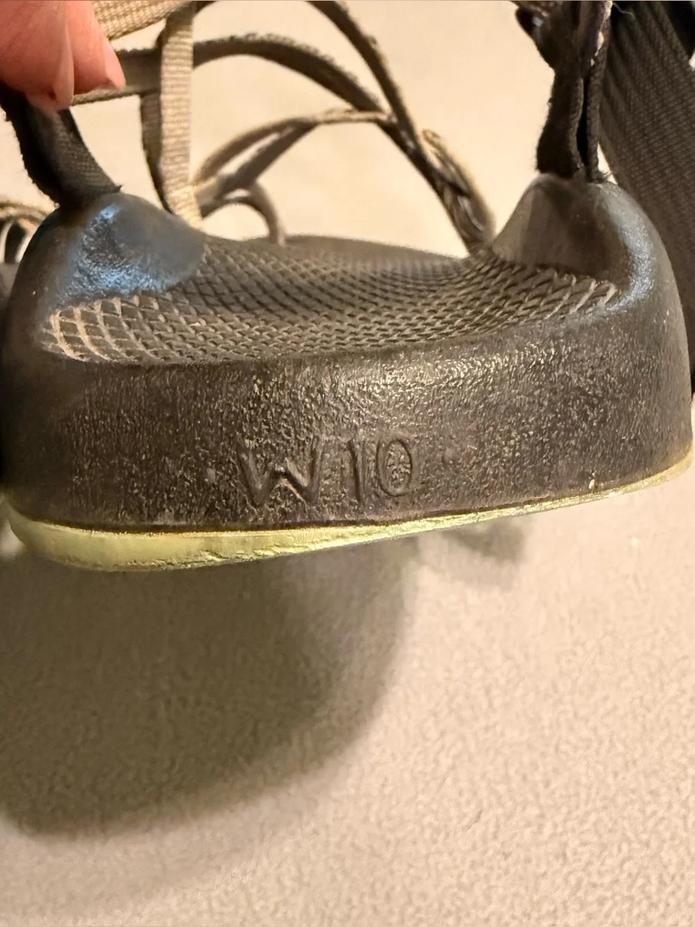 Chaco Women’s Size 10 Green Strappy Sandals